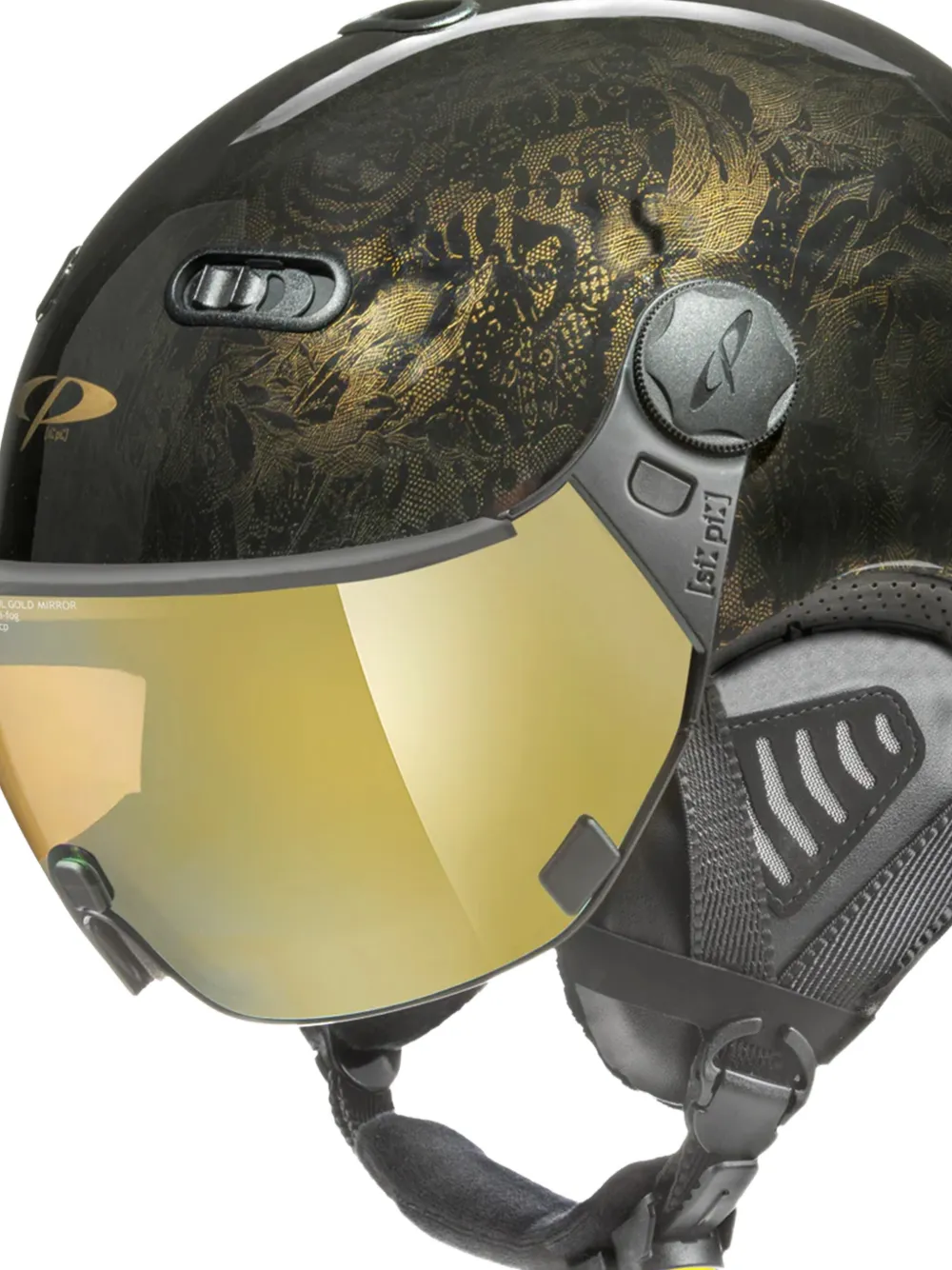 CP CASCHI Carachillo Vintage helmet | Ski Accessories | Image 2