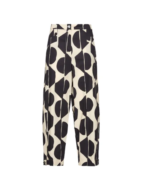 ELENA MIRÒ patterned trousers