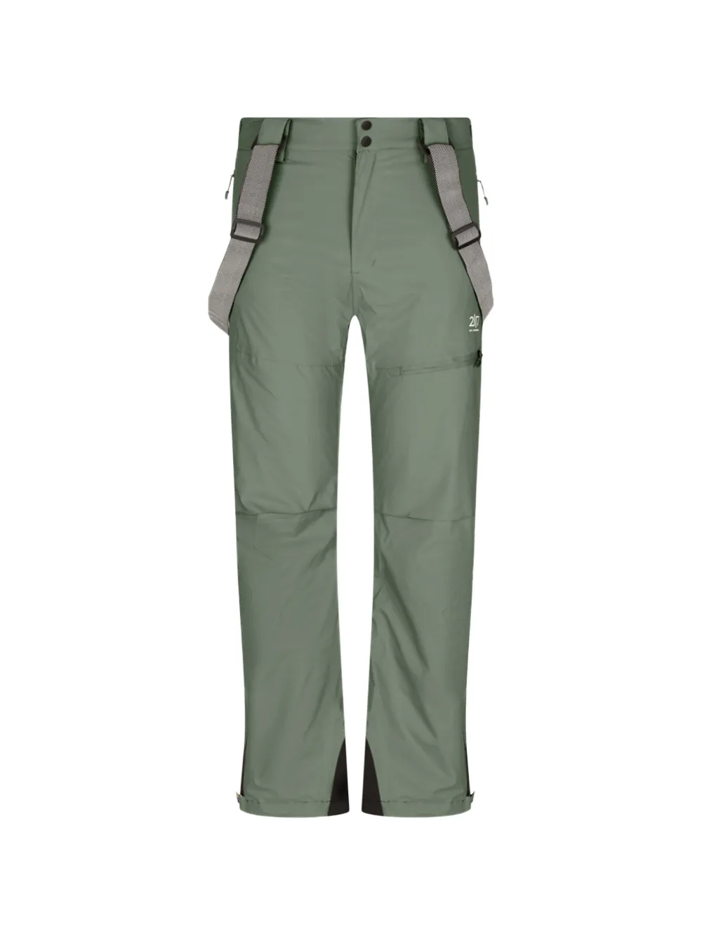 2117 of Sweden Nausta suspender ski trousers - Grün