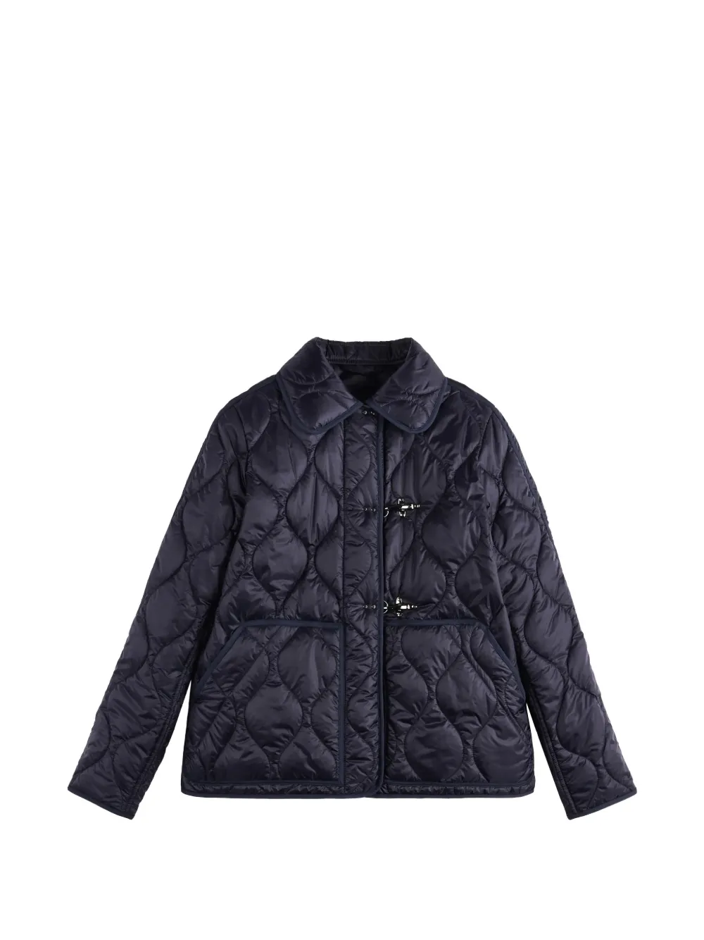 Fay quilted puffer jacket - Blu