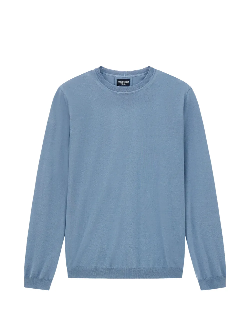 Giorgio Armani crewneck sweater - Grigio
