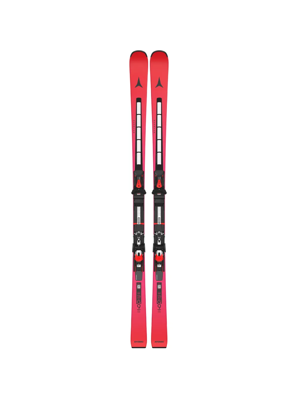 ATOMIC Redster G9 Revoshock S + I 12 GW skis - Rosso