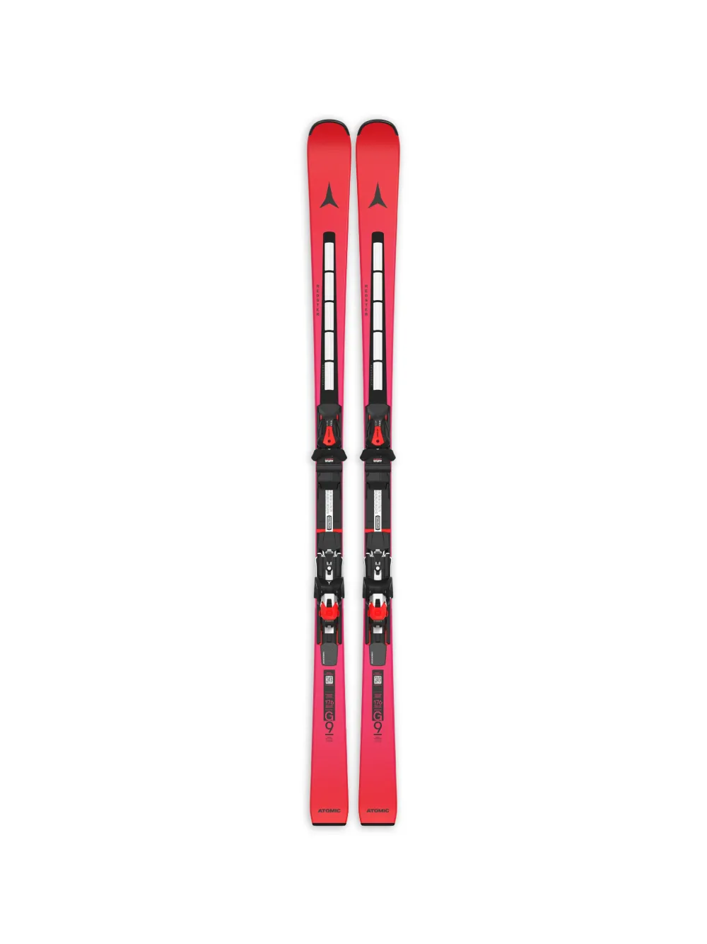 ATOMIC Redster G9 Revoshock S + I 12 GW skis - Rosso
