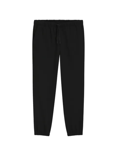 BOSS drawstring elasticated-cuff track pants