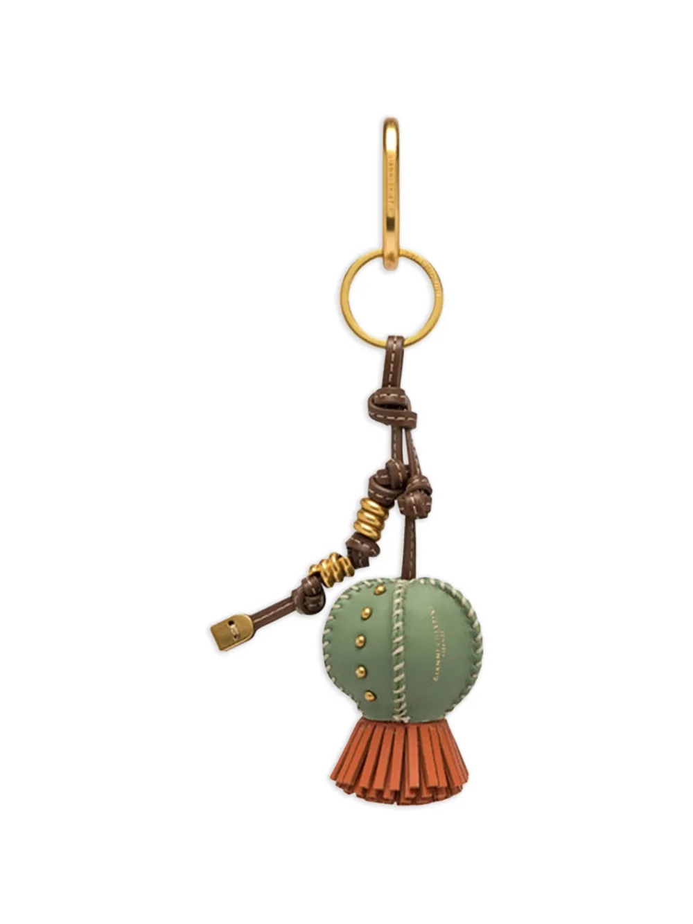 GIANNI CHIARINI Cactus bag charm - Verde