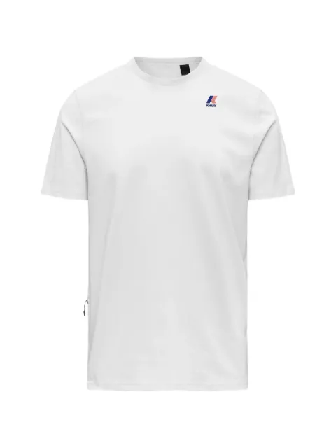 K-Way Leonide logo-detail cotton T-shirt