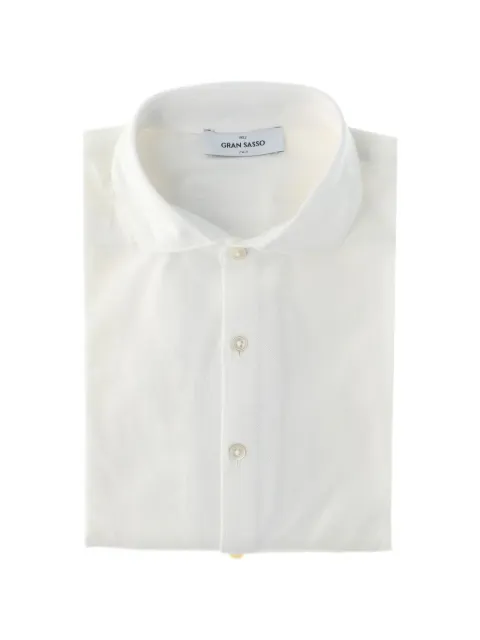 Gran Sasso buttoned cotton shirt