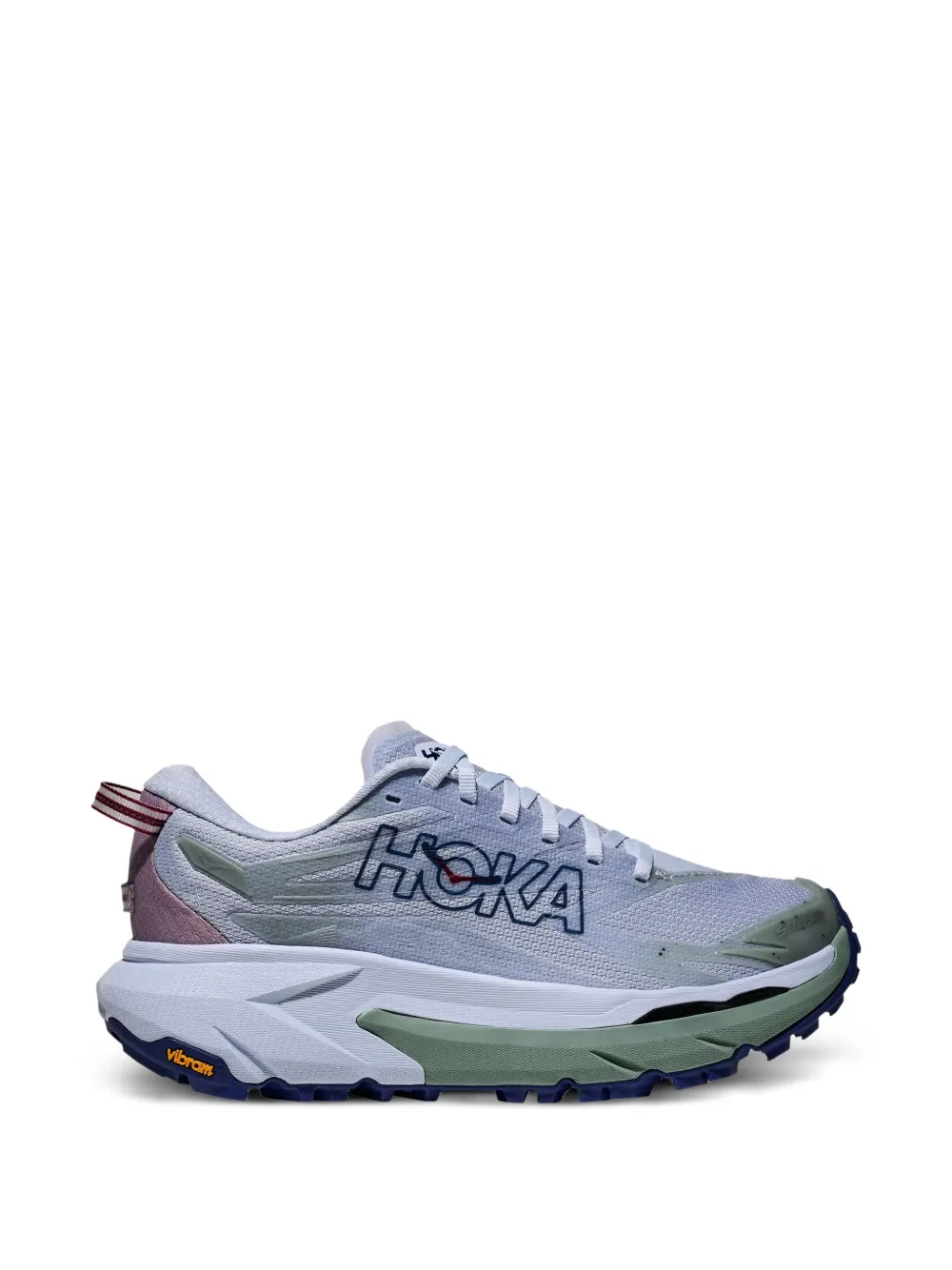 HOKA Mafate 5 logo sneakers - Blu
