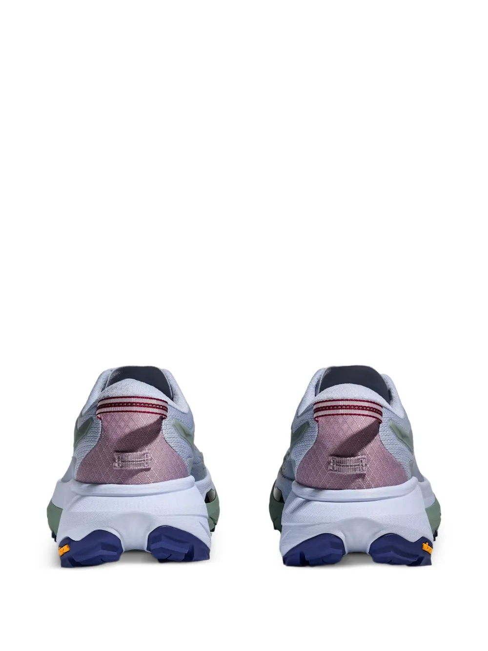 HOKA Mafate 5 sneakers met logo Blauw