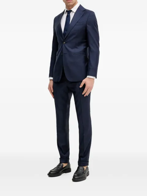 BOSS cuffed trousers