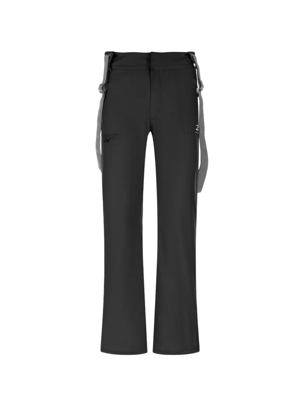 2117 Of Sweden Kabo Removable-suspender Ski Pants In Gray