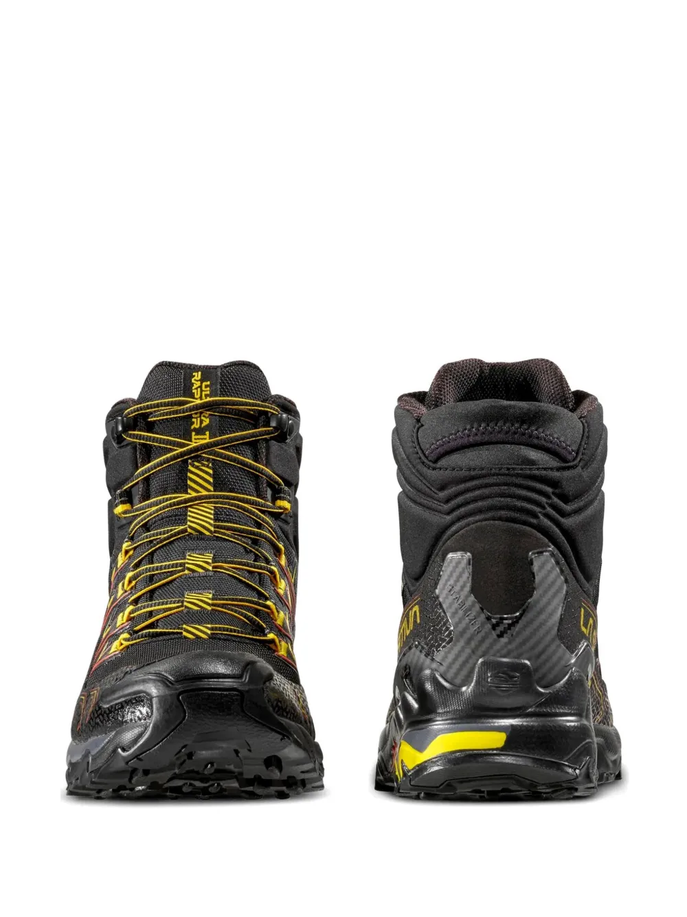 La Sportiva Ultra Raptor II lace-up sneakers Zwart