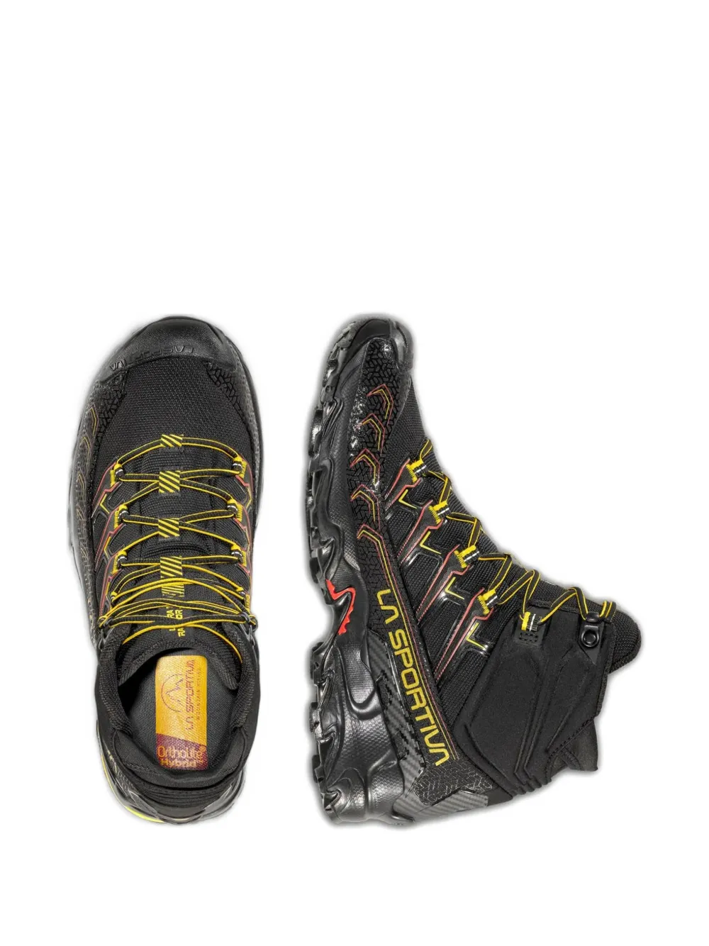 La Sportiva Ultra Raptor II lace-up sneakers Zwart