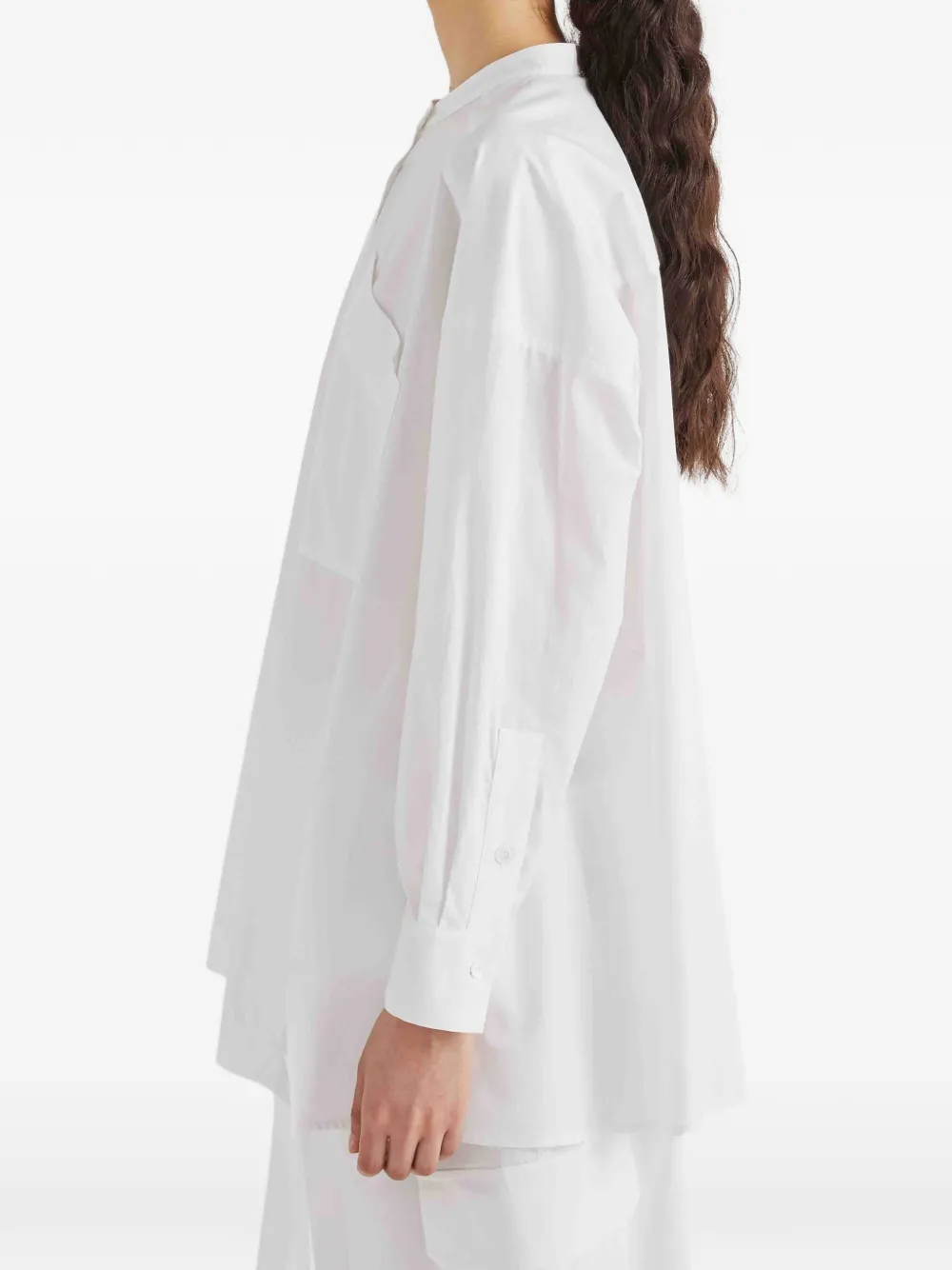 Pocket Collared Shirt