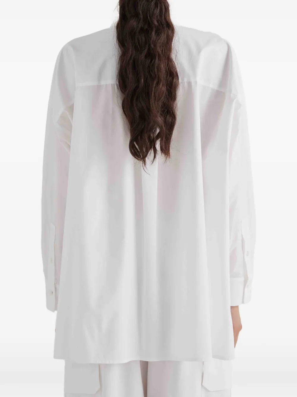 Pocket Collared Shirt
