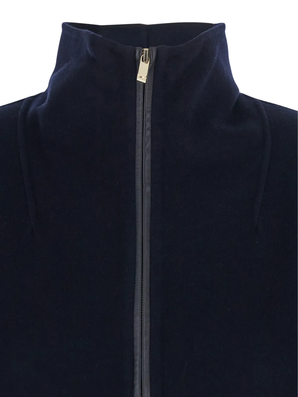  Max Mara Zip Jacket - Blue 