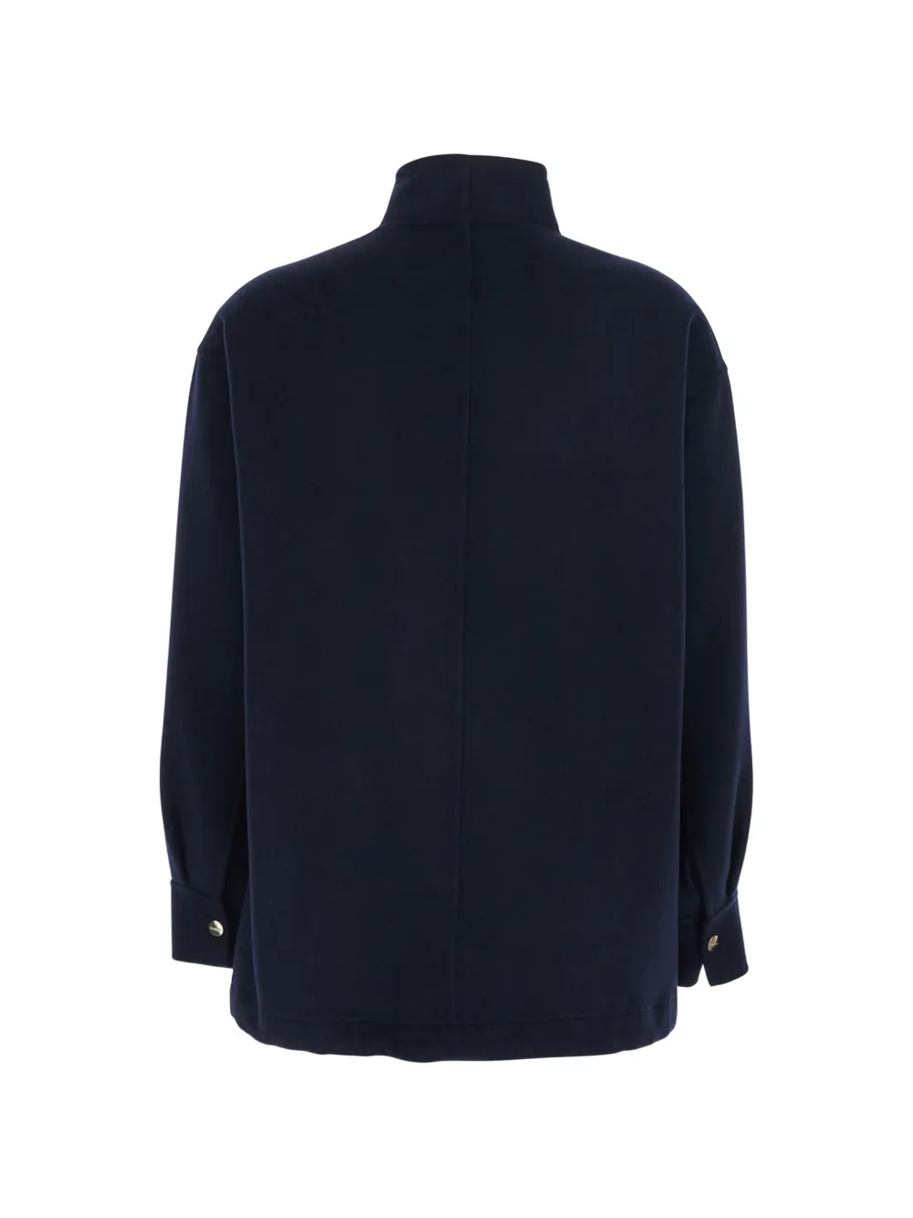  Max Mara Zip Jacket - Blue 