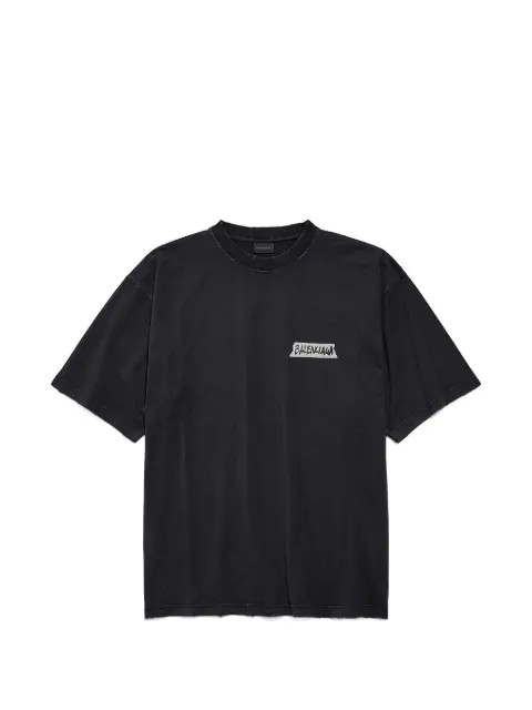 Balenciaga faded T-shirt