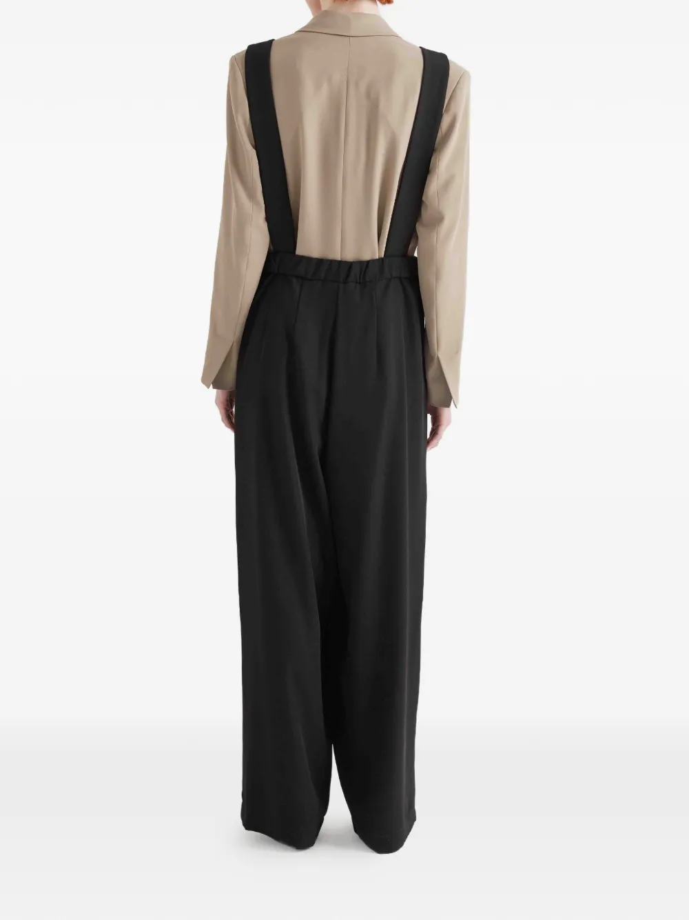  Meimeij Button Jumpsuit - Black 