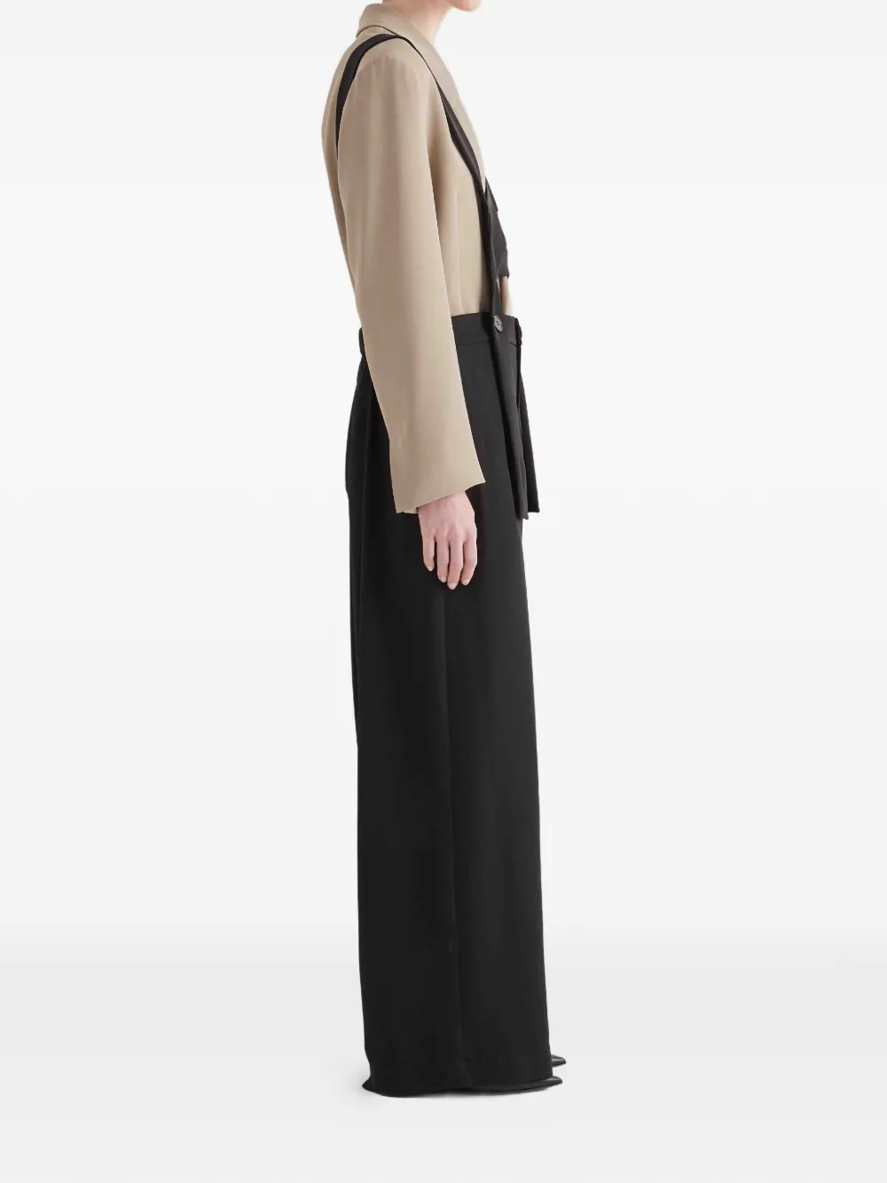  Meimeij Button Jumpsuit - Black 