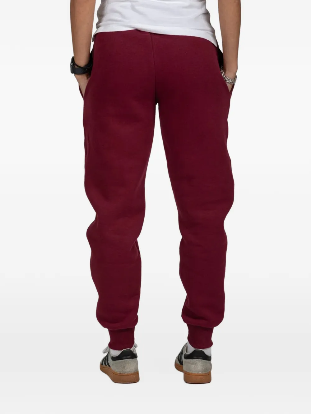  Podhio Drawstring Trousers - Red 