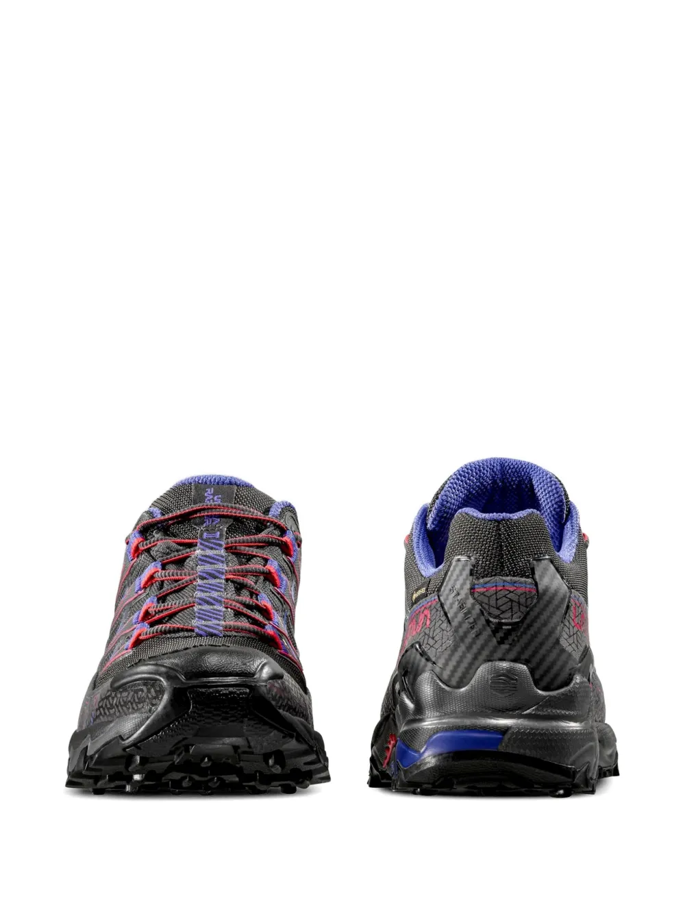 La Sportiva Ultra Raptor II patterned lace-up sneakers Zwart