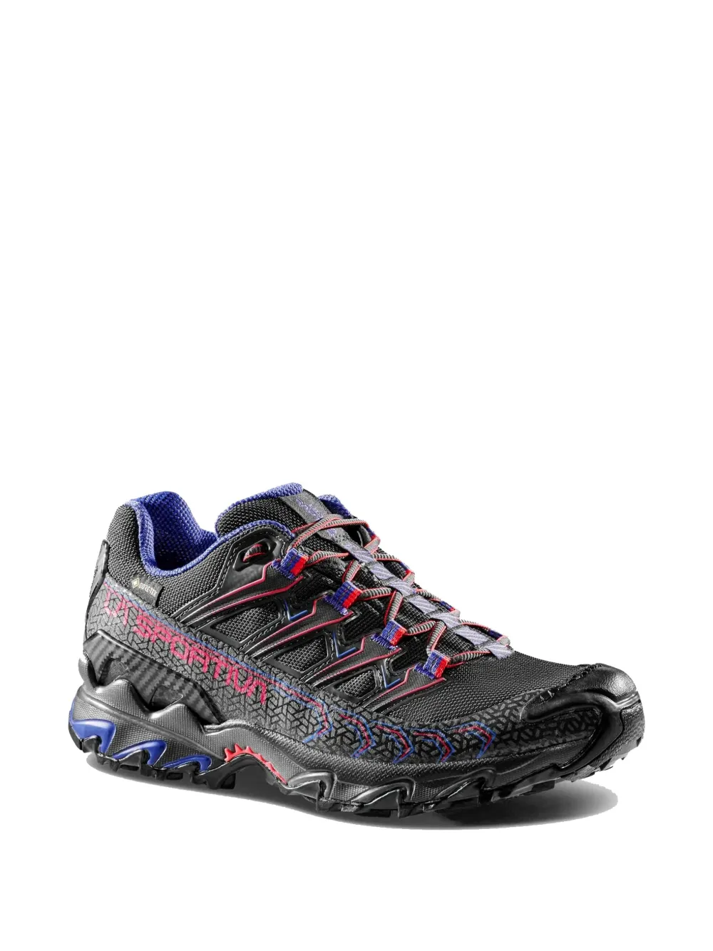 La Sportiva Ultra Raptor II patterned lace-up sneakers Zwart
