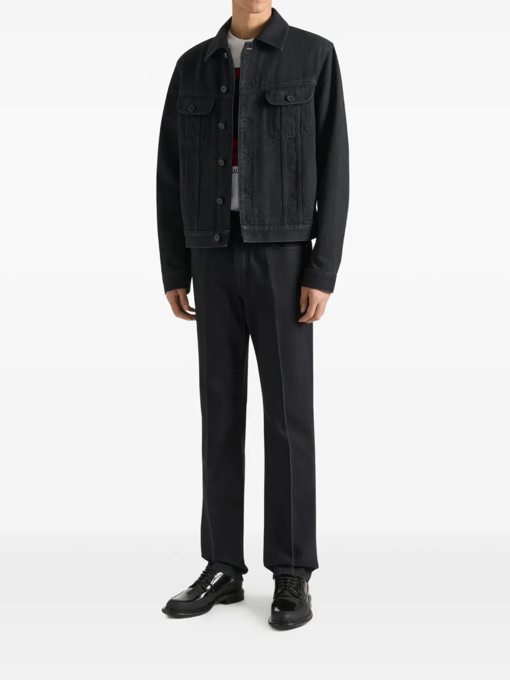 Givenchy buttoned jacket | Denim Jackets | Image 2