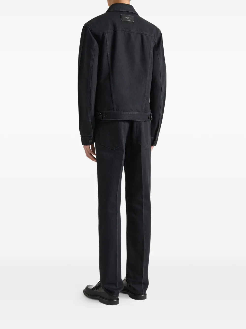  Givenchy Buttoned Jacket - Black 