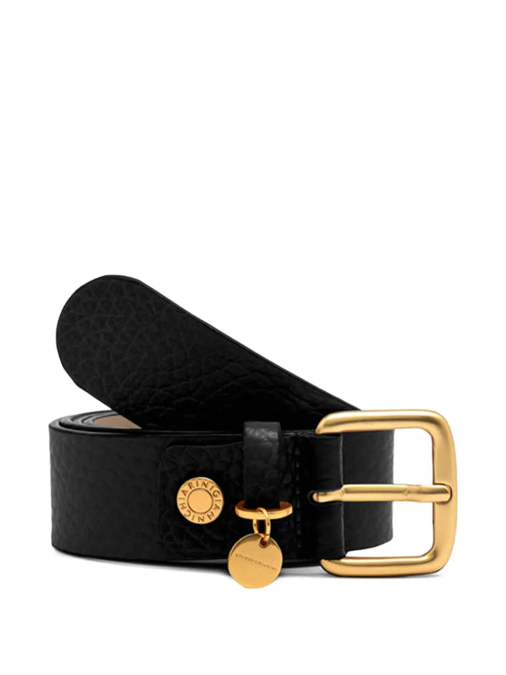 GIANNI CHIARINI buckle belt - Nero