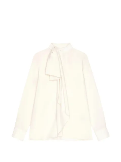 Givenchy bow-detail blouse