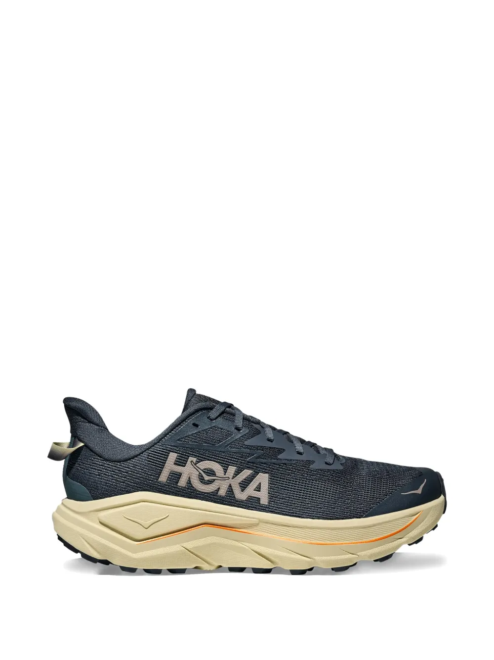 HOKA Challenger 8 logo sneakers - Blu