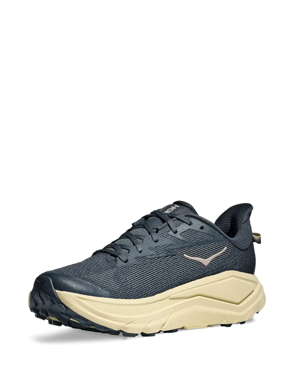 HOKA Challenger 8 sneakers met logo Blauw