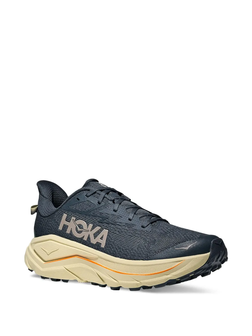 HOKA Challenger 8 sneakers met logo Blauw