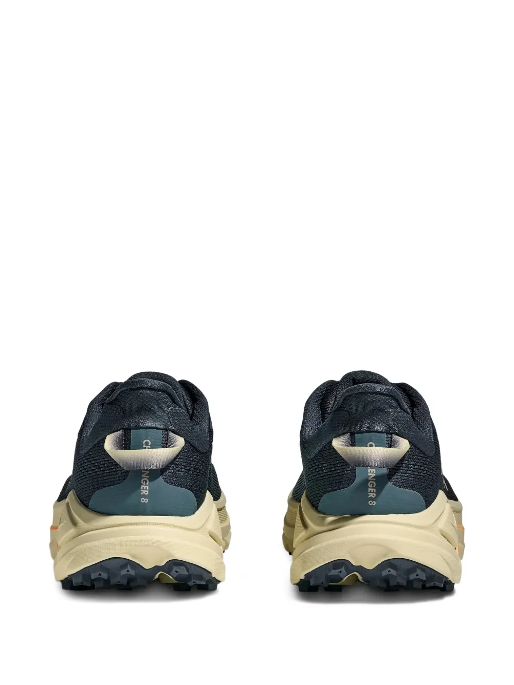 HOKA Challenger 8 sneakers met logo Blauw