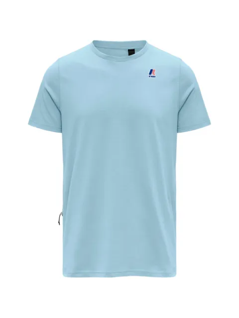 K-Way T-shirt Leonide con logo
