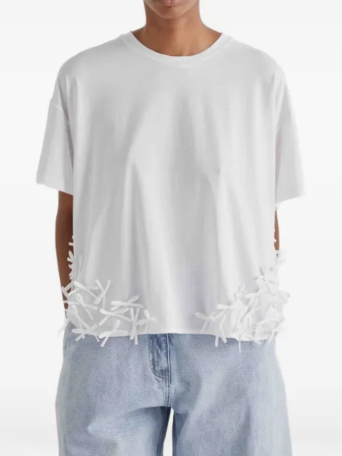 MeimeiJ ribbon-detail T-shirt