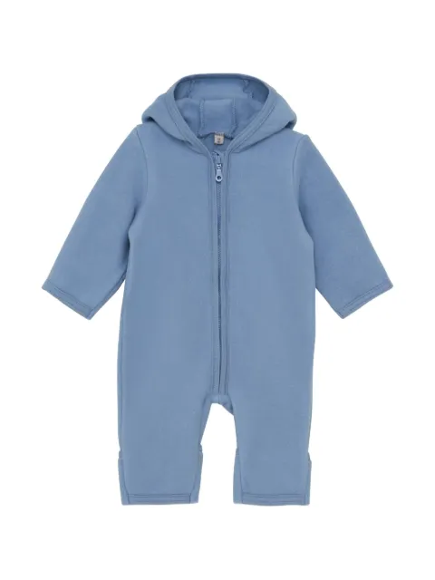 HUTTEliHUT ear-detail hooded jumpsuit