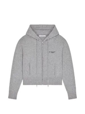 Balenciaga Mudshow 2023夏　グレー ジップアップパーカー 送料込+BALENCIAGA+Unity Sports Icon Boxyジップアップフーディ