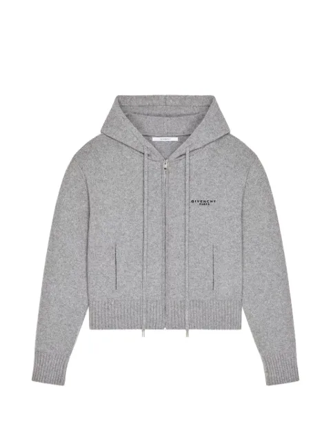 Givenchy ジップアップ ニットパーカー