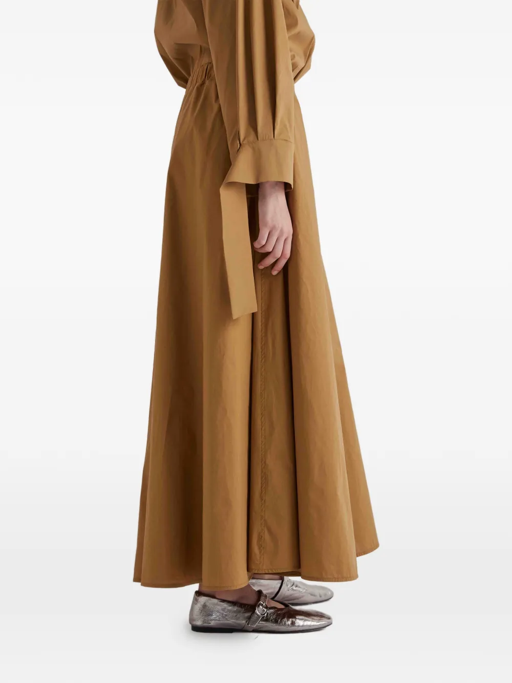 Meimeij Wide-leg Trousers - Brown 