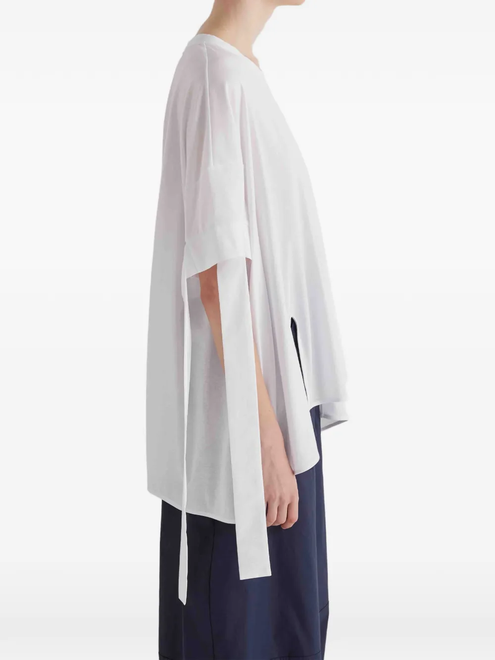  Meimeij Asymmetric Top - White 