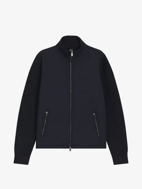 BOSS veste zippée de performance thermorégulatrice