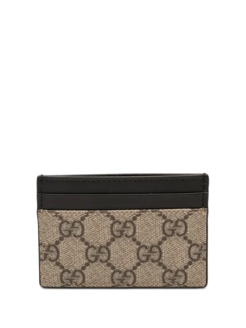 Gucci Pre-Owned 2000-2015 GG Supreme card holder