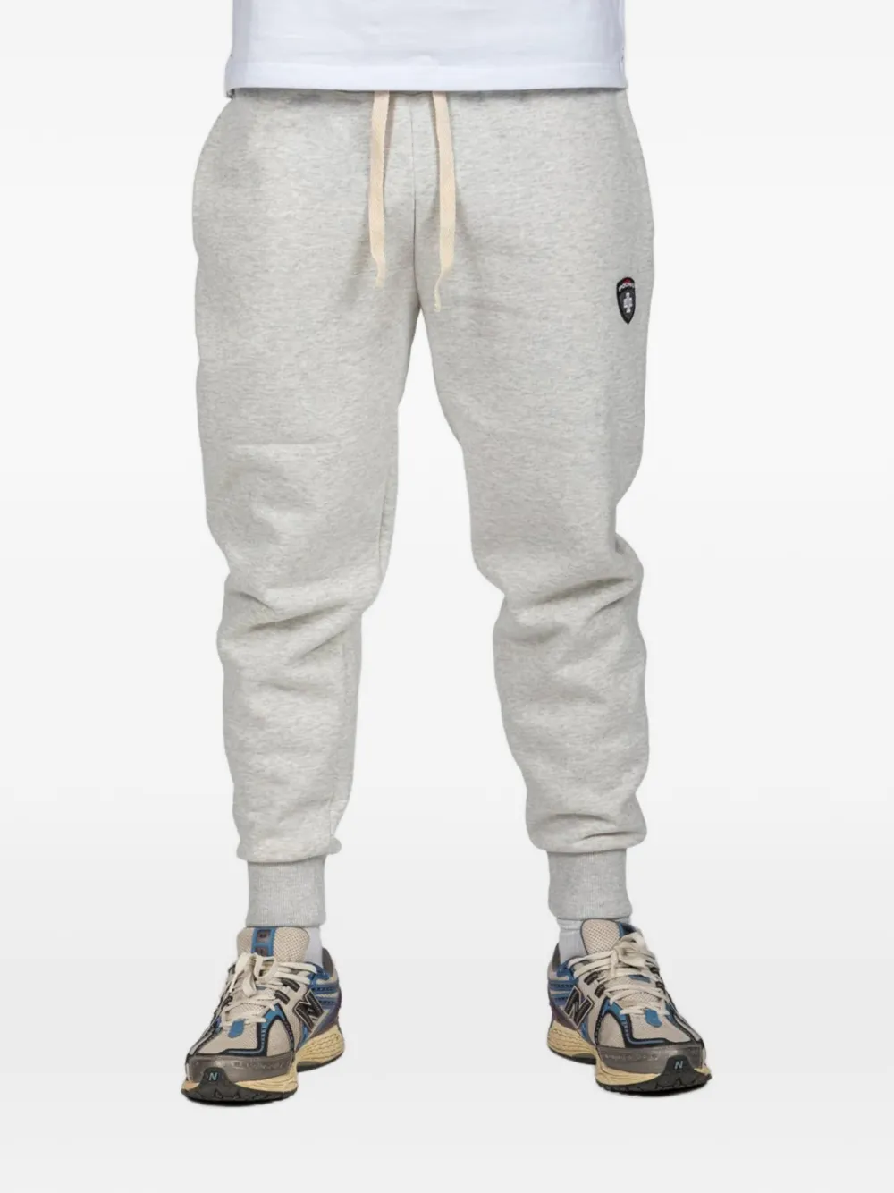 PODHIO drawstring track pants - Grigio