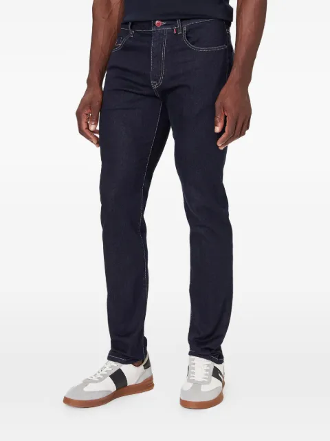 Paul & Shark contrast-stitching jeans