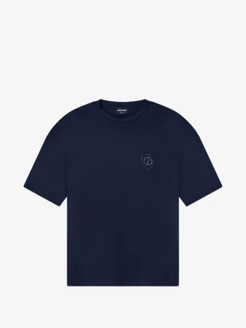 Giorgio Armani playera manga corta con cuello redondo
