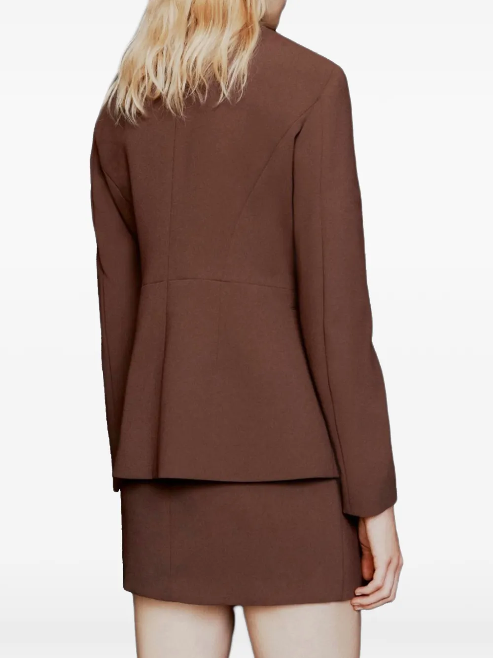  Marella Button-fastening Blazer - Brown 