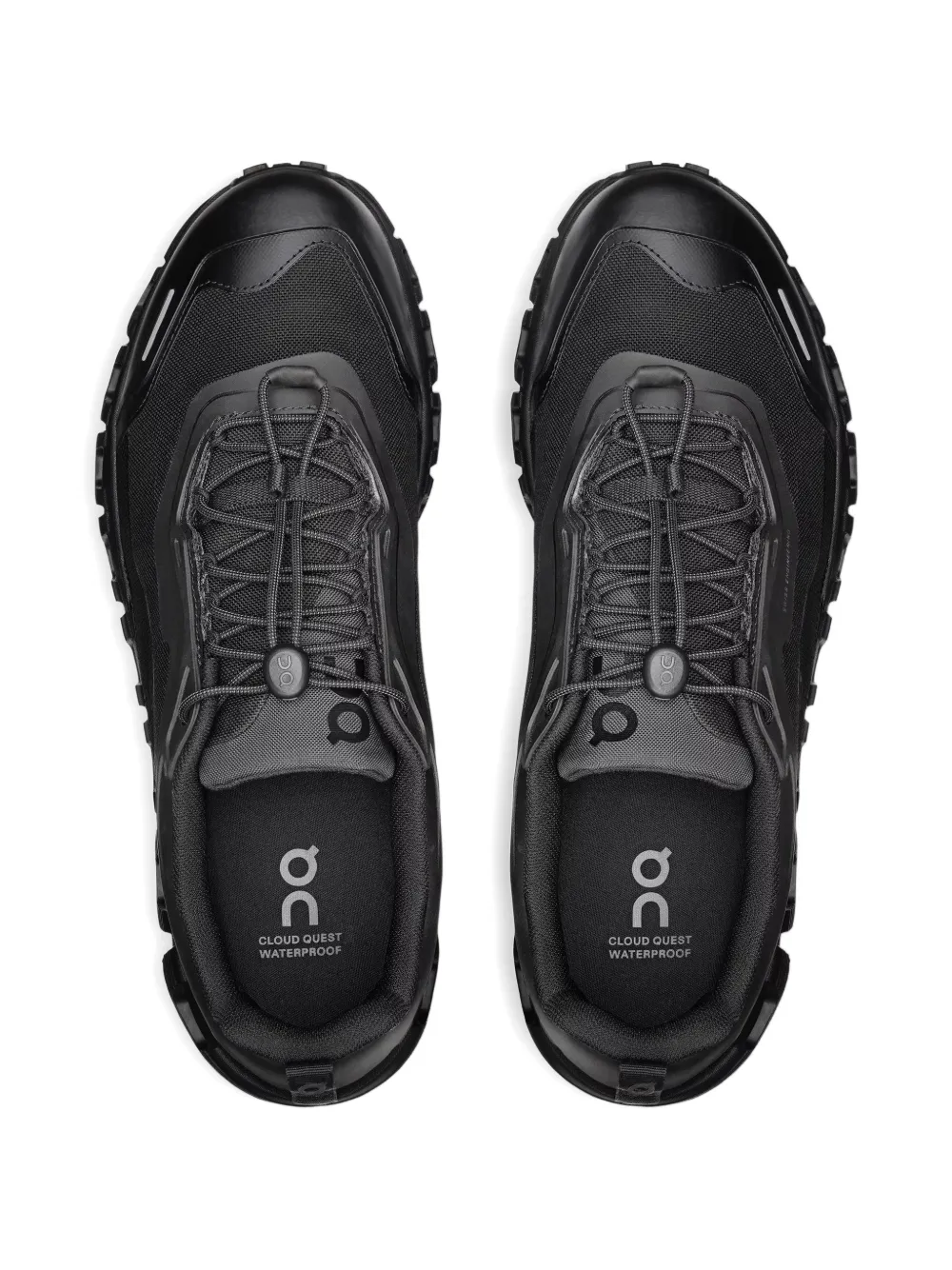 On Waterdichte sneakers Zwart