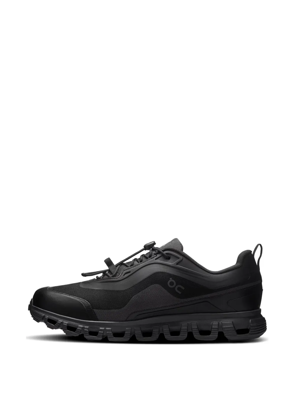 waterproof lace-up sneakers